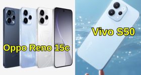 Vivo S50, Oppo Reno 15c: 6500mAh బ్యాటరీ, 50MP కెమెరా.. పోటాపోటీగా ఫోన్లు లాంచ్ చేసిన వివో, ఒప్పో