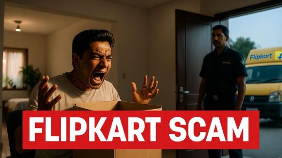Flipkart Delivery Scam: ఫ్లిప్‌కార్ట్‌ డెలివరీలో మోసం.. కొత్త ల్యాప్‌టాప్‌కు బదులు ఏం వచ్చిందంటే