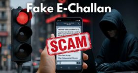 Traffic Challan Scam: నకిలీ ట్రాఫిక్ చలాన్ స్కామ్.. క్లిక్ చేస్తే బ్యాంక్ ఖాతా ఖాళీ
