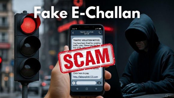 Traffic Challan Scam: నకిలీ ట్రాఫిక్ చలాన్ స్కామ్.. క్లిక్ చేస్తే బ్యాంక్ ఖాతా ఖాళీ
