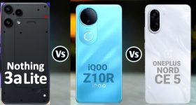 Smartphone Comparison: నథింగ్ ఫోన్ 3a లైట్ vs ఐకూ Z10R vs వన్‌ప్లస్ నార్డ్ CE 5.. ఏది బెస్ట్?