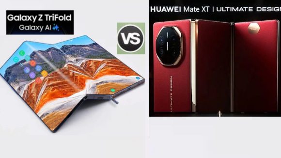 Trifold Phone Comparison: గెలాక్సీ Z ట్రైఫోల్డ్ vs హువాయ్ మేట్ XT.. రెండు కొత్త ట్రై ఫోల్డ్‌ ఫోన్లు.. ఏది బెటర్