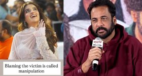 Nidhhi Agerwal: బాధితురాలిని నిందించి సానుభూతి.. శివాజీకి నిధి కౌంటర్‌