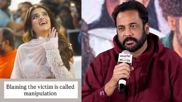 Nidhhi Agerwal: బాధితురాలిని నిందించి సానుభూతి.. శివాజీకి నిధి కౌంటర్‌