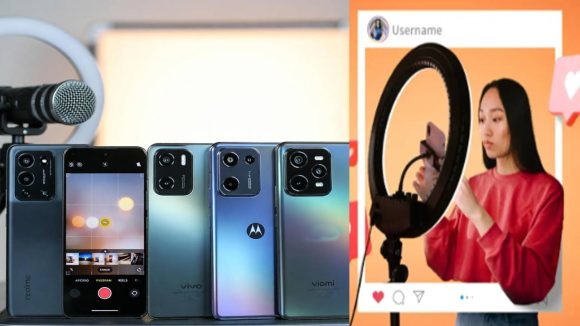 Content Creator Phones: ఇన్‌స్టాగ్రామ్ క్రియేటర్ల కోసం అద్భుతమైన ఫోన్స్.. మిడ్ రేంజ్‌‌లో బెస్ట్ ఇవే..