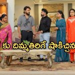 Podarillu Today Episode : తాయారును రెచ్చగొట్టిన గాయత్రి.. నారాయణ దెబ్బకు షాక్.. మహా పై భూషణ్ సీరియస్..