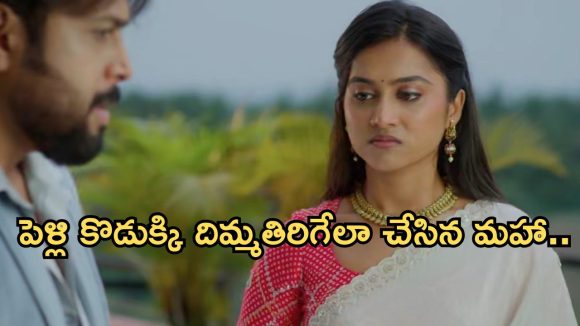 Podarillu Today Episode : మహా పై పెళ్లి కొడుకు సీరియస్.. ప్రతాప్ ఫుల్ హ్యాపీ.. మాధవ్ పెళ్లి కోసం టెన్షన్..