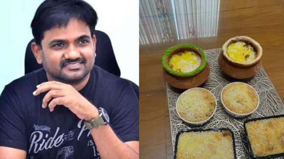 Prabhas Fans : ప్రేమతో ప్రభాస్ ఫ్యాన్స్ బిర్యానీ పంపిస్తే… మారుతి తినకుండా ఇలా చేశాడా?