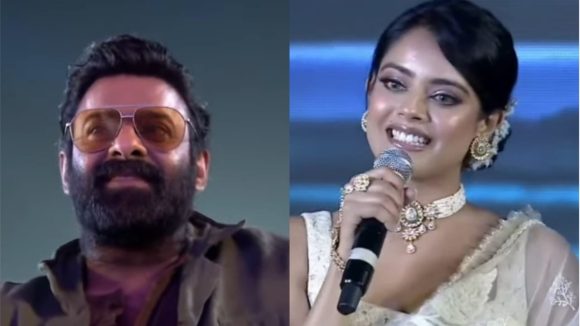 The Raja Saab Pre release: ఆ హీరోయిన్ కోసం చీర గిఫ్ట్ గా ఇచ్చిన ప్రభాస్..ఈ యాంగిల్ కూడా ఉందా బాసు?