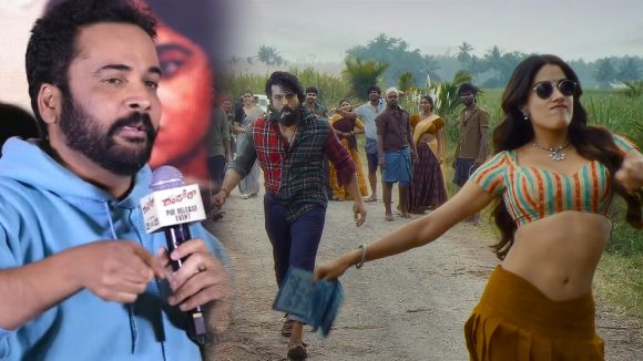 Ram Charan : హీరోయిన్ల సామాన్ల వివాదంలోకి రామ్ చరణ్ సినిమాను లాగేసారుగా..!
