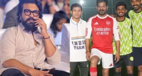 Ram Charan : మెస్సీతో ఫుట్‌బాల్ మ్యాచ్... సీఎం రేవంత్ టీంలో గ్లోబల్ స్టార్..