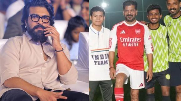 Ram Charan : మెస్సీతో ఫుట్‌బాల్ మ్యాచ్… సీఎం రేవంత్ టీంలో గ్లోబల్ స్టార్..