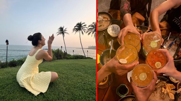 Rashmika Mandanna :  రష్మిక బ్యాచిలర్ పార్టీలో ఊహించని వ్యక్తి సడెన్ సర్‌ప్రైజ్