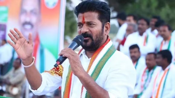 Revanth Reddy: రేవంత్ నాయకత్వానికి జనం జై.. పల్లె పోరులో కాంగ్రెస్ హవా!
