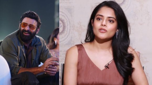 Prabhas : హీరోయిన్‌కు ప్రభాస్ చీర గిఫ్ట్… పబ్లిక్‌గా అసలు స్టోరీ చెప్పెసింది