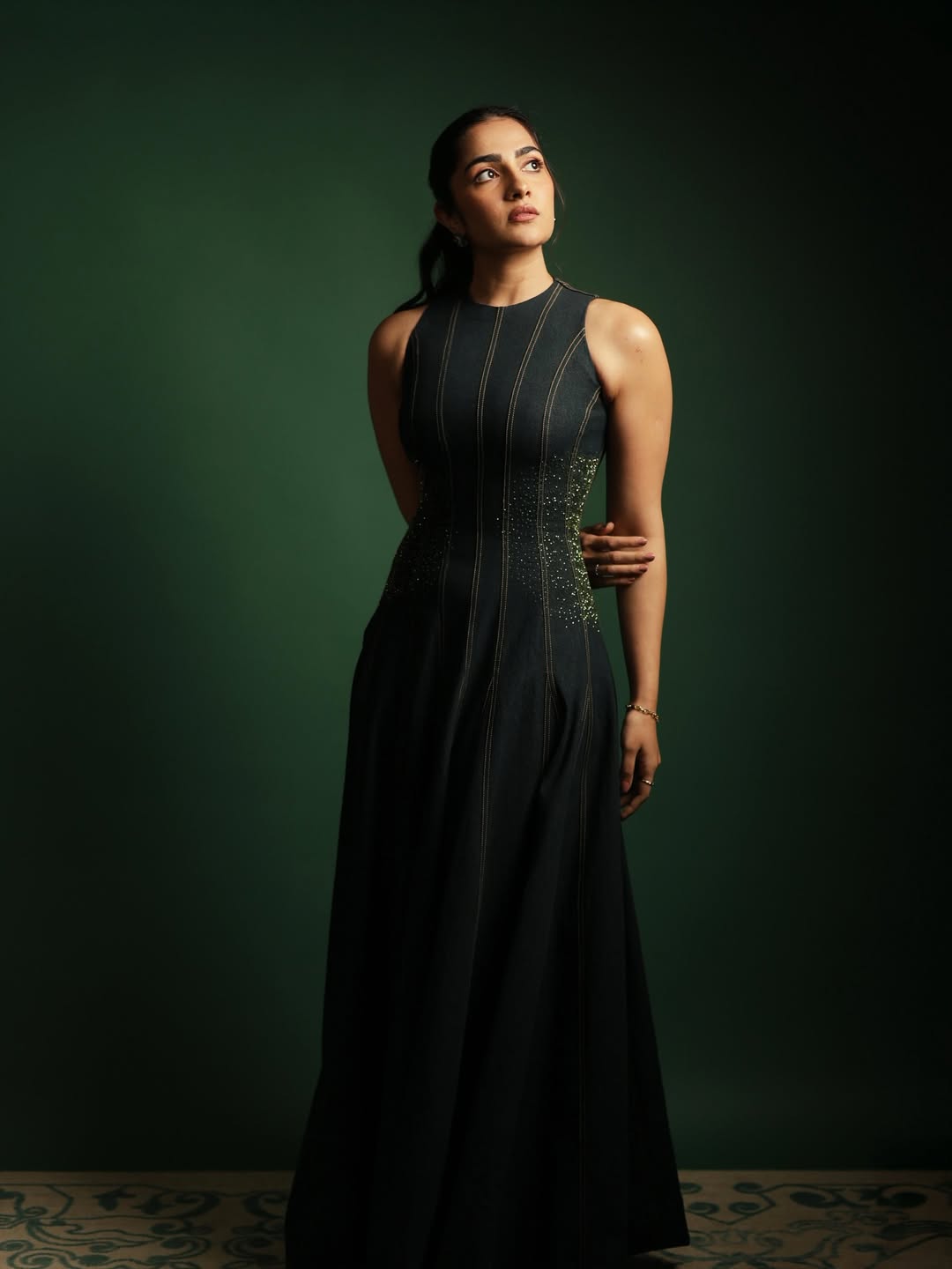 Rukmini Vasanth Latest Pics (Source: Instagram) Rukmini Vasanth Latest Pics (Source: Instagram)
