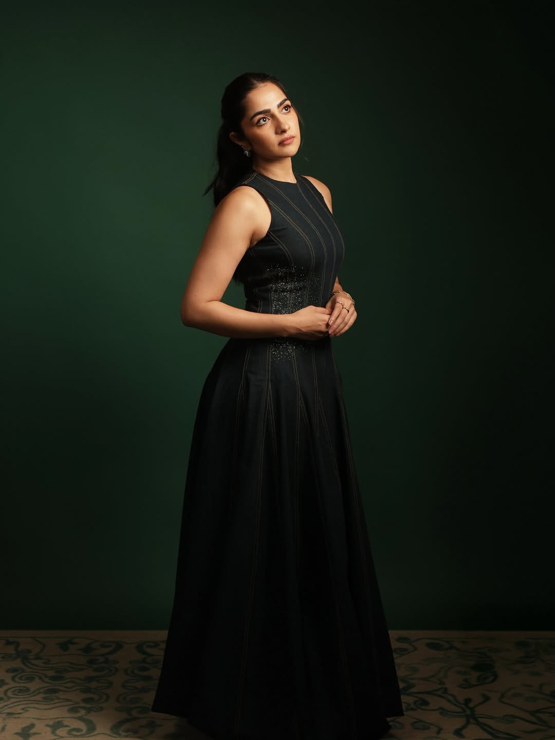 Rukmini Vasanth Latest Pics (Source: Instagram) Rukmini Vasanth Latest Pics (Source: Instagram)