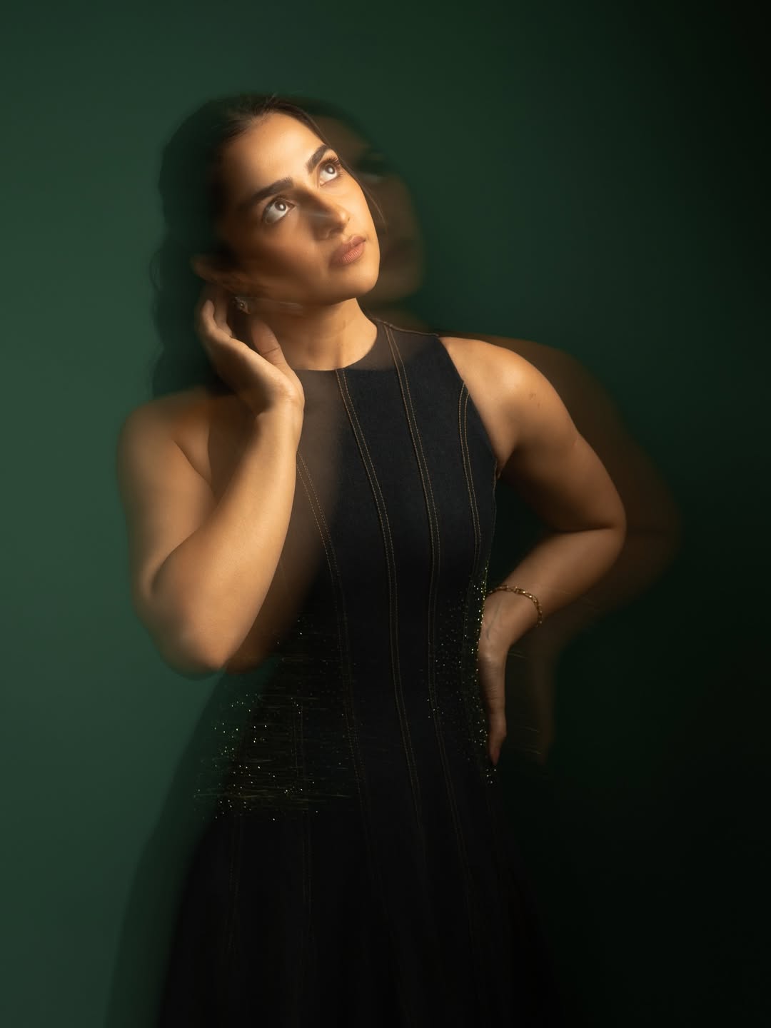 Rukmini Vasanth Latest Pics (Source: Instagram) Rukmini Vasanth Latest Pics (Source: Instagram)