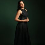 Rukmini Vasanth: బ్లాక్‌ డ్రెస్‌లో రుక్మిణి వసంత్‌.. క్యూట్‌ లుక్స్‌తో మాయ చేస్తున్న కన్నడ భామ