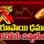 Indian Rupee Fell: రూపాయి ఢమాల్.. జరగబోయే నష్టాలేంటి..?