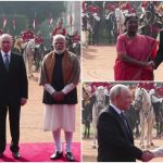 Putin India Visit: రాష్ట్రపతి భవన్‌ లో పుతిన్‌కు సాదర స్వాగతం, కాసేపట్లో ప్రధాని మోడీతో కీలక చర్చలు