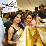 Samantha: హైదరాబాద్‌లో సమంత సందడి.. సిరిమల్లే శారీస్‌ షోరూం లాంచ్‌ చేసిన సామ్‌