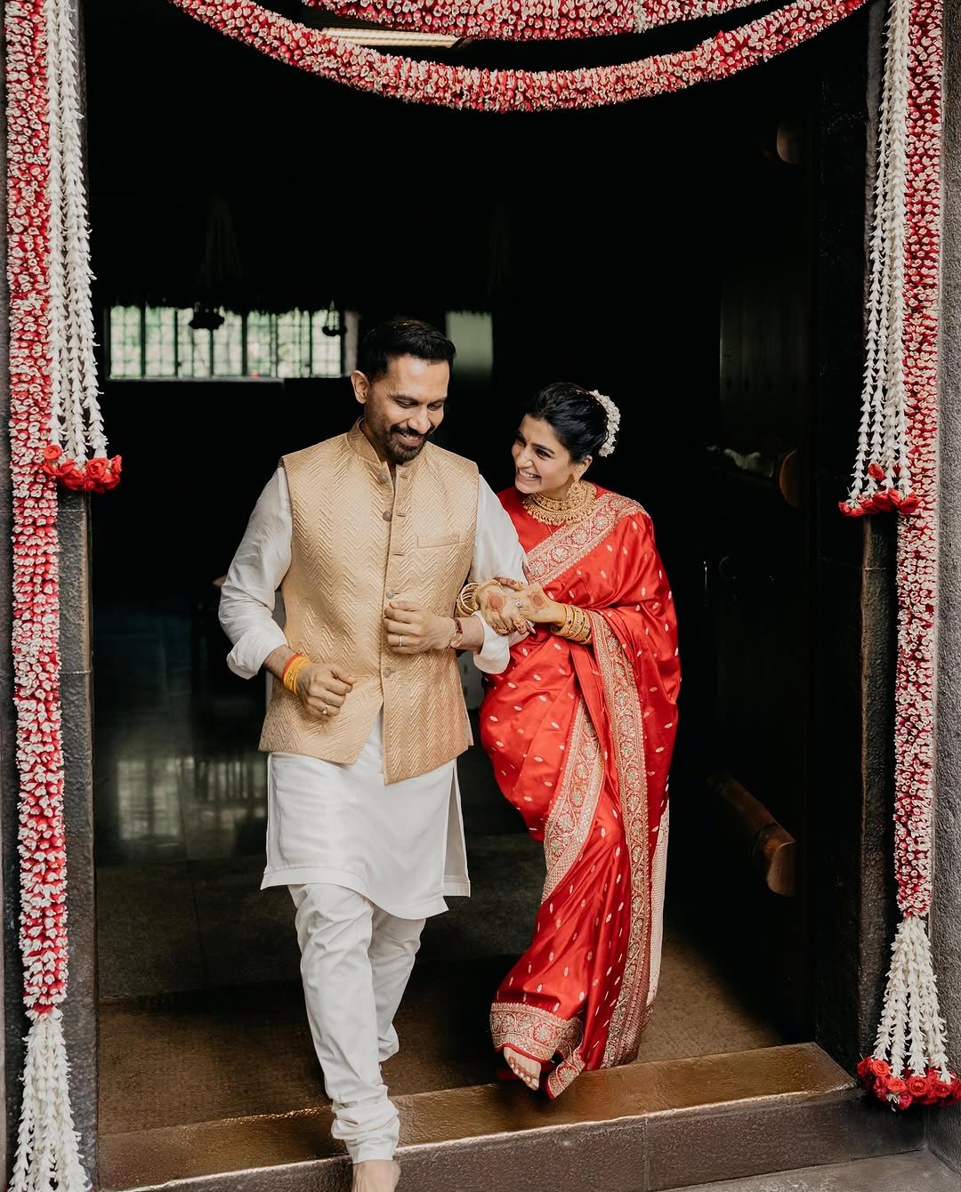 Samantha-Raj Nidimoru Wedding: సమంత-రాజ్‌ నిడిమోరు పెళ్లి ఫోటోలు చూశారా!
