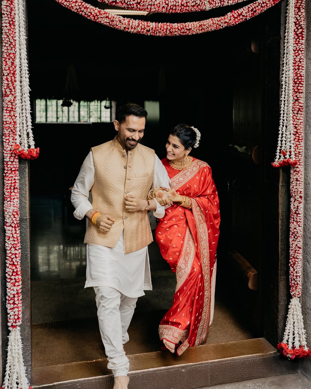 Samantha Raj Nidimoru Wedding Photos (Source: Instagram)