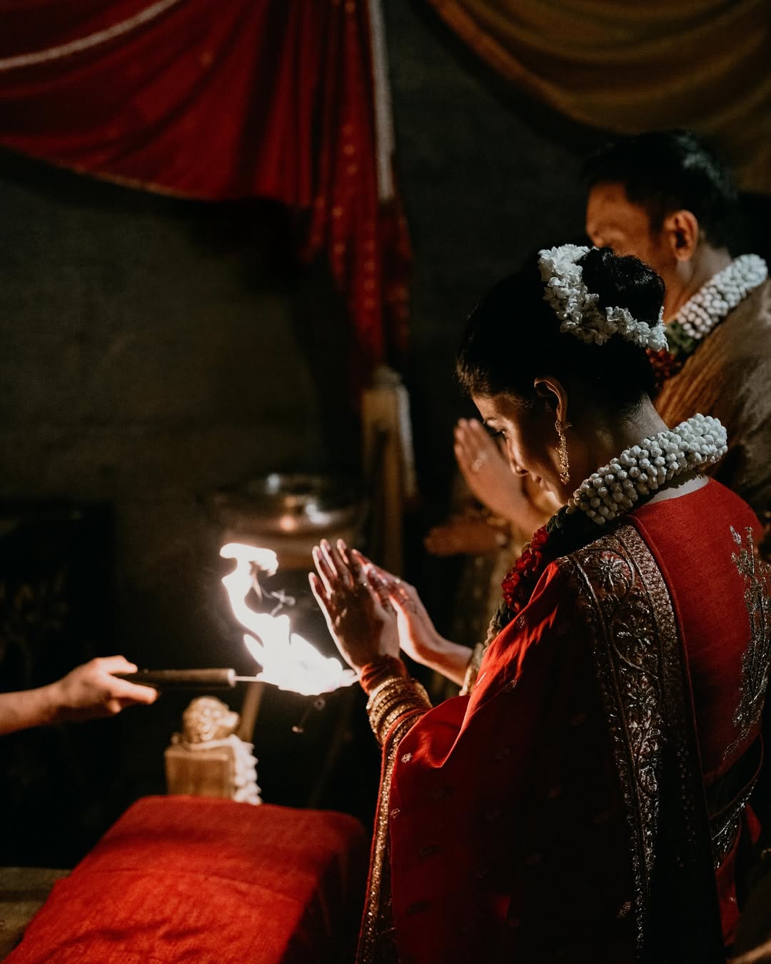 Samantha Raj Nidimoru Wedding Photos (Source: Instagram)