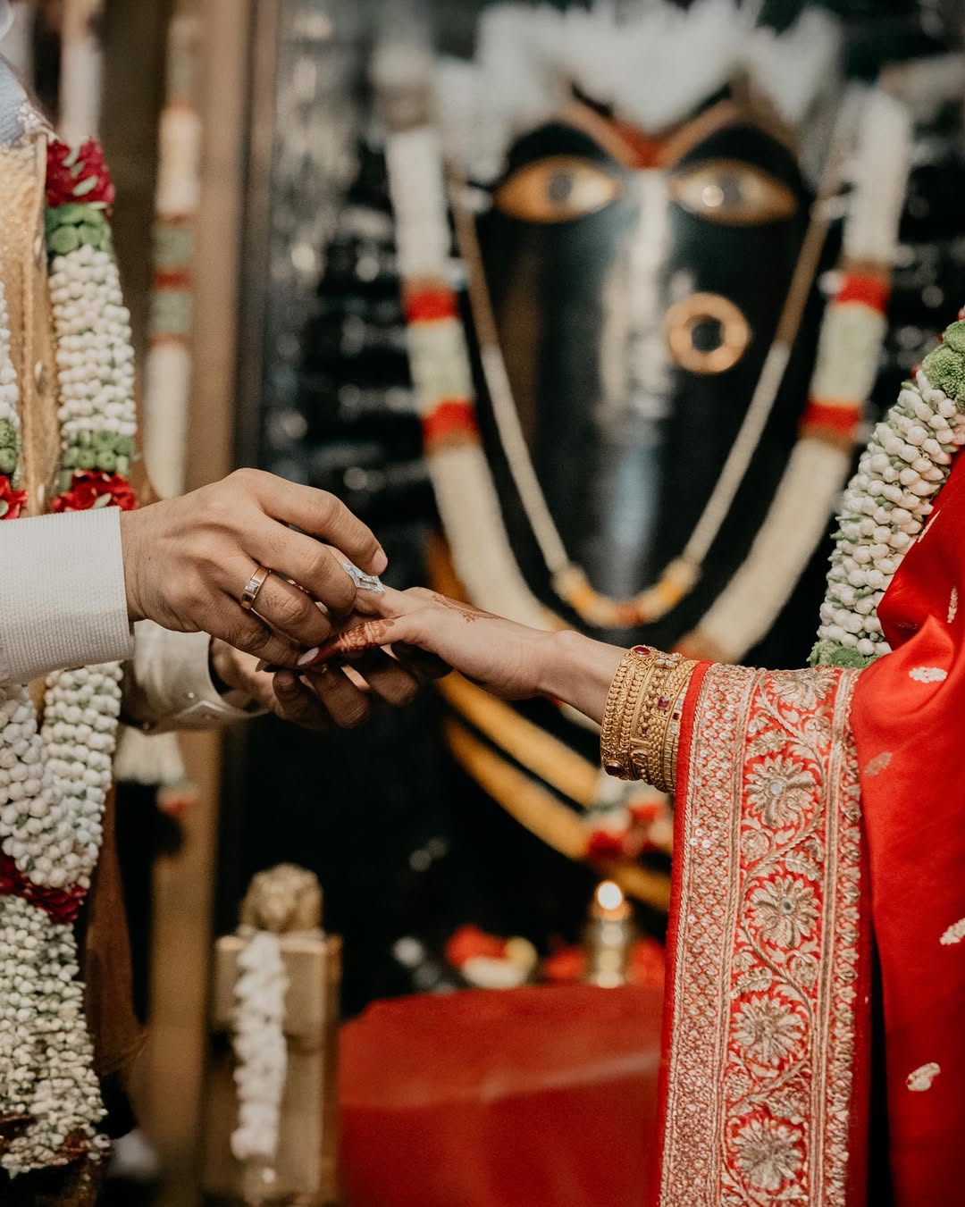 Samantha Raj Nidimoru Wedding Photos (Source: Instagram)