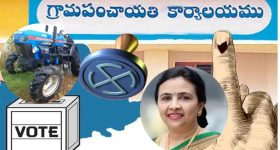 Telangana Panchayat Elections: గెలుపు మత్తులో వీరంగం.. ప్రత్యర్థులపై ట్రాక్టర్‌తో దాడి..  సొంతూరులో ఝాన్సీరెడ్డికి షాక్ ఇచ్చిన రెబల్స్