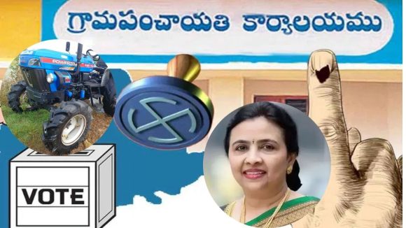 Telangana Panchayat Elections: గెలుపు మత్తులో వీరంగం.. ప్రత్యర్థులపై ట్రాక్టర్‌తో దాడి..  సొంతూరులో ఝాన్సీరెడ్డికి షాక్ ఇచ్చిన రెబల్స్