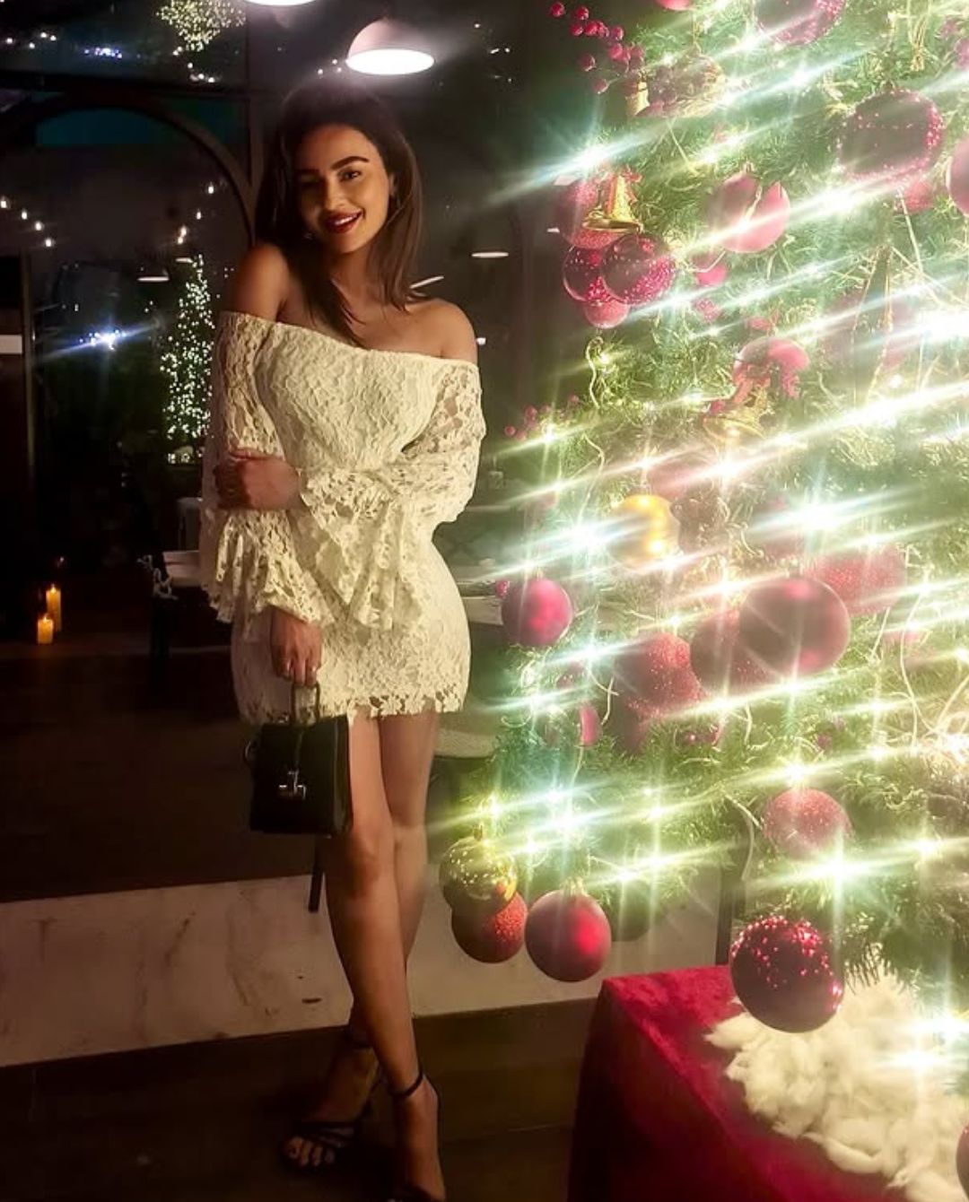 Seerat Kapoor : క్రిస్మస్ సెలెబ్రేషన్స్ లో సీరత్.. ఫోటోలు వైరల్..