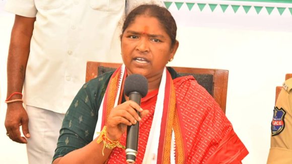 Minister Seethakka: పదేళ్లలో బీఆర్ఎస్ చేయలేనిది.. రెండేళ్లలో చేసి చూపించాం: మంత్రి సీతక్క సవాల్
