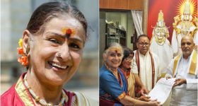 Actress Kanchana: రూ. 100 కోట్ల ఆస్తీ తిరుమలకు ఇచ్చేసిన నటి.. ఇప్పుడు ఒంటరిగా..