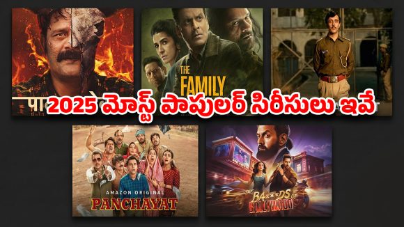 Year Ender 2025 : 2025లో వచ్చిన మోస్ట్ పాపులర్ ఓటీటీ సిరీసుల లిస్ట్… ఇందులో మీరెన్ని చూశారు ?