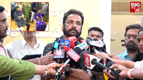 Actor Sivaji: ‘నాపై కుట్ర చేస్తున్నారు’.. విచారణ తర్వాత మీడియాతో శివాజీ ఆవేదన