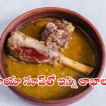 Paya Soup Benefits: పాయా సూప్ తాగకపోతే.. ఈ ప్రయోజనాలు మిస్సవుతారు