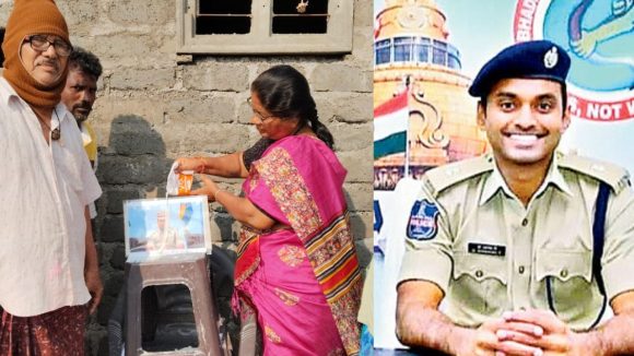 Telangana Police: మహబూబాబాద్ ఎస్పీకి పాలాభిషేకం.. బాధితురాలి కళ్లలో ఆనందం.. ‘జయహో పోలీస్’ అంటూ నినాదాలు