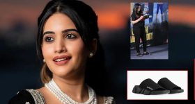 Anchor Sravanthi: యాంకర్ స్రవంతి చెప్పుల ధర రూ.85 వేలా? అంత ప్రత్యేకత ఏమిటీ?