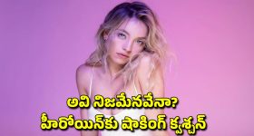 Actress Sydney Sweeney: 'నీ B**bs ఒరిజినల్లా?'.. హీరోయిన్‌కు అసభ్యకరమైన క్వశ్చన్
