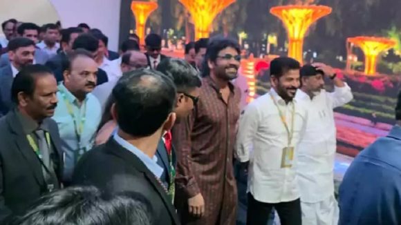 Telangana Rising Global Summit 2025: ‘సెషన్‌ ఆఫ్‌ సినిమా రైజింగ్‌’లో సినీ సెలబ్రిటీల కామెంట్స్!