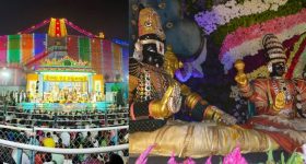Vaikuntha Ekadashi: తెలుగు రాష్ట్రాల్లో వైకుంఠ ఏకాదశి శోభ.. ఆలయాలకు పోటెత్తిన భక్తులు