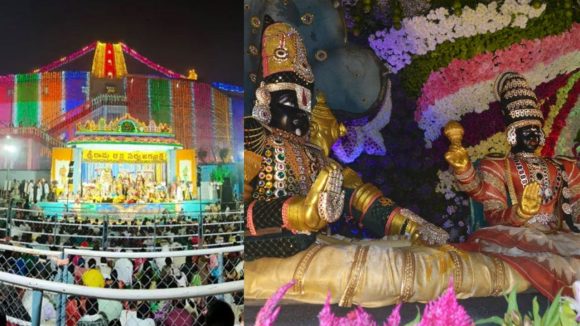Vaikuntha Ekadashi: తెలుగు రాష్ట్రాల్లో వైకుంఠ ఏకాదశి శోభ.. ఆలయాలకు పోటెత్తిన భక్తులు