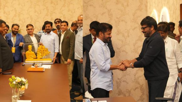 Global Summit 2025: సినిమా రైజింగ్‌ సెషన్‌.. సీఎం రేవంత్‌ రెడ్డితో సినీ ప్రముఖుల భేటి!