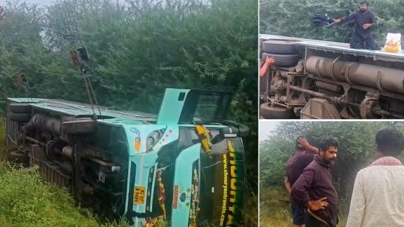 Tirupati Accident: ట్రావెల్ బస్సుల యాక్సిడెంట్లు.. స్పాట్‌లో 35 మంది, తిరుపతి, గద్వాల వద్ద..