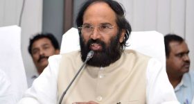 Uttam Kumar Reddy: పోలవరం - నల్లమల సాగర్ లింక్‌కు అనుమతులు ఇవ్వొద్దు..  పెండింగ్ బకాయిలు విడుదల చేయండి..కేంద్రానికి మంత్రి ఉత్తమ్ లేఖ