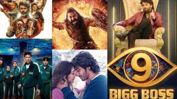 Year End Movies 2025 : ఈ ఏడాది గూగుల్లో ఎక్కువమంది సెర్చ్ చేసిన సినిమాలు, వెబ్ సిరీస్ లు ఇవే..