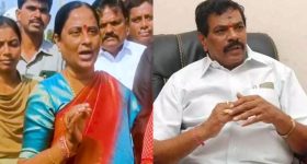 Konda Surekha: మమ్మల్ని ఎదుర్కోలేక మా వెనుక గోతులు.. కొండా సురేఖ షాకింగ్ కామెంట్స్