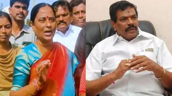 Konda Surekha: మమ్మల్ని ఎదుర్కోలేక మా వెనుక గోతులు.. కొండా సురేఖ షాకింగ్ కామెంట్స్